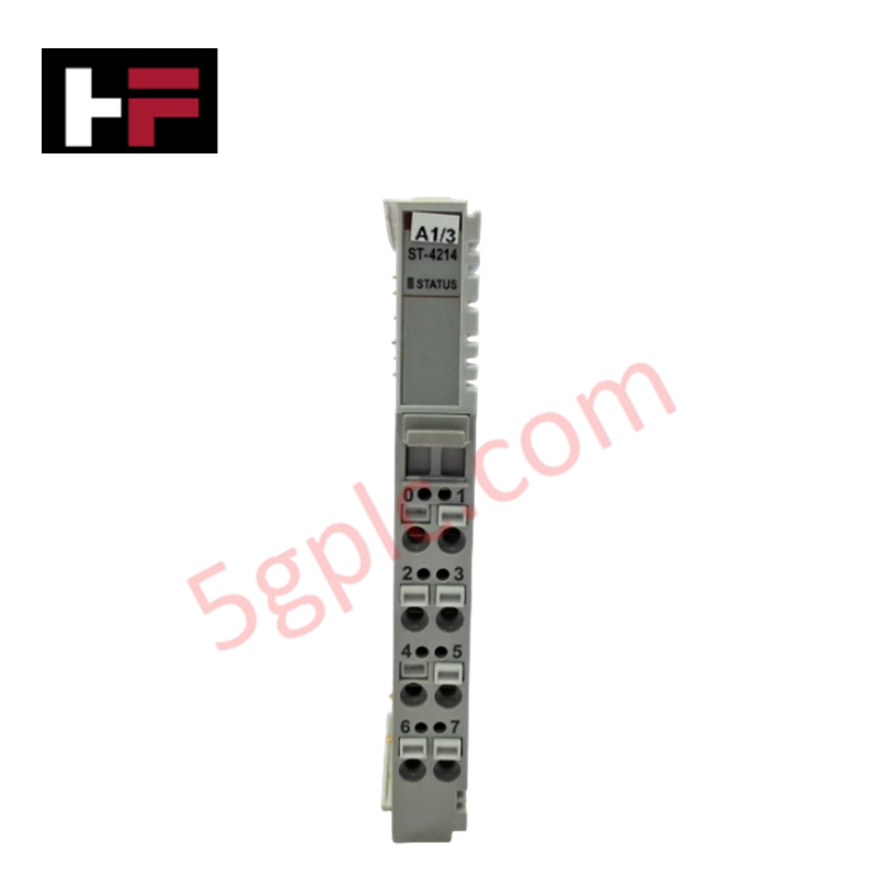 GE Fanuc ST-3218 RSTi PacSystem Serie Analog-Eingangsmodul