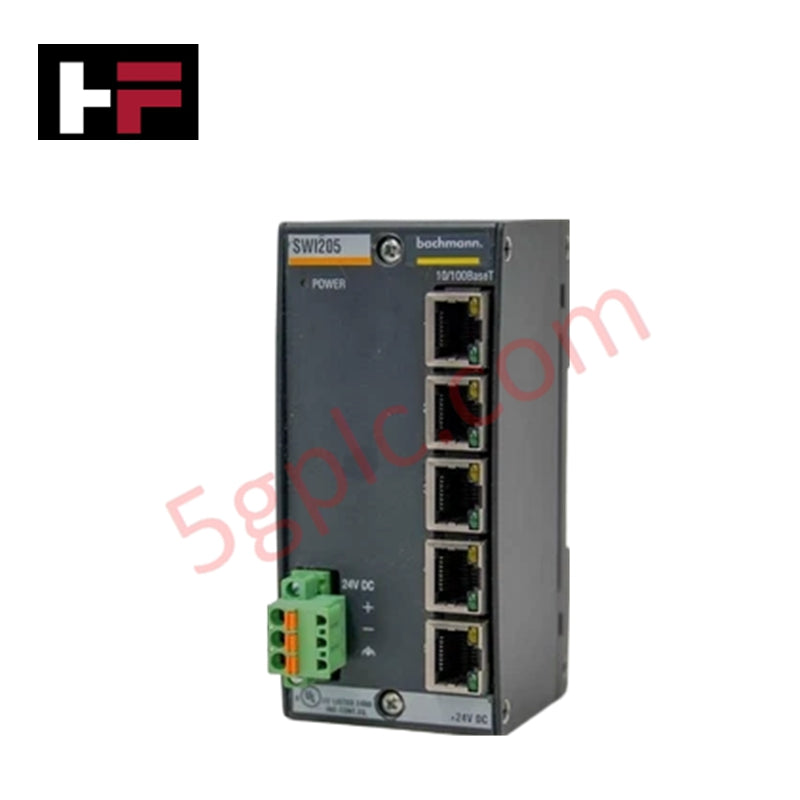 Industrial Ethernet Switch 10/100BaseT | SWI205 | Bachmann