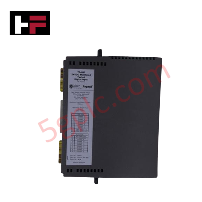 ICS TRIPLEX T3411 Monitored Digital Input Module