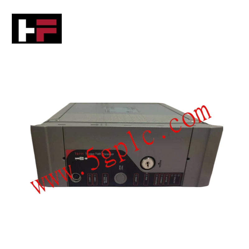 ICS Triplex T8111 Trusted TMR Processor Module 100 MHz