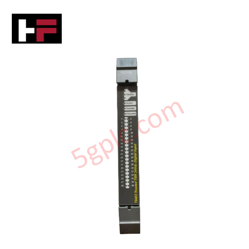 T8403 ICS Triplex Trusted TMR 24 Vdc Digital Input Module