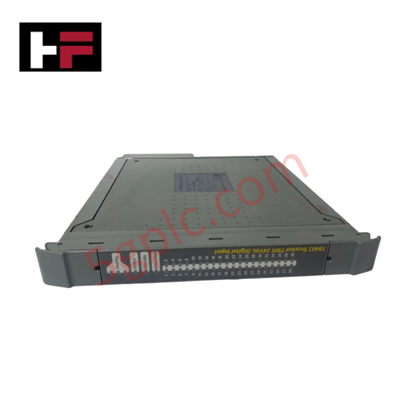 T8403 ICS Triplex Trusted TMR 24 Vdc Digital Input Module