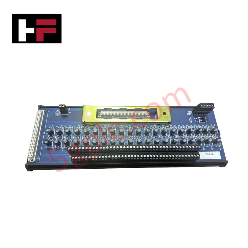 T8800 ICS Triplex Dijital Giriş Saha Sonlandırma Montajları