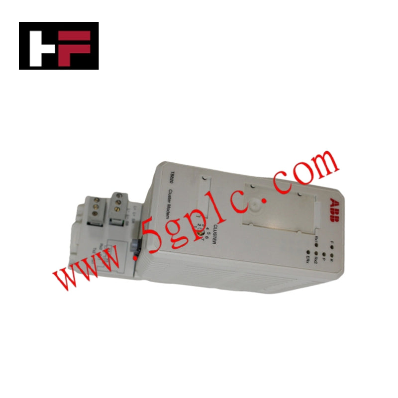 ABB TB820 3BSE008555R1 S800 I/O ModuleBus Cluster Modem