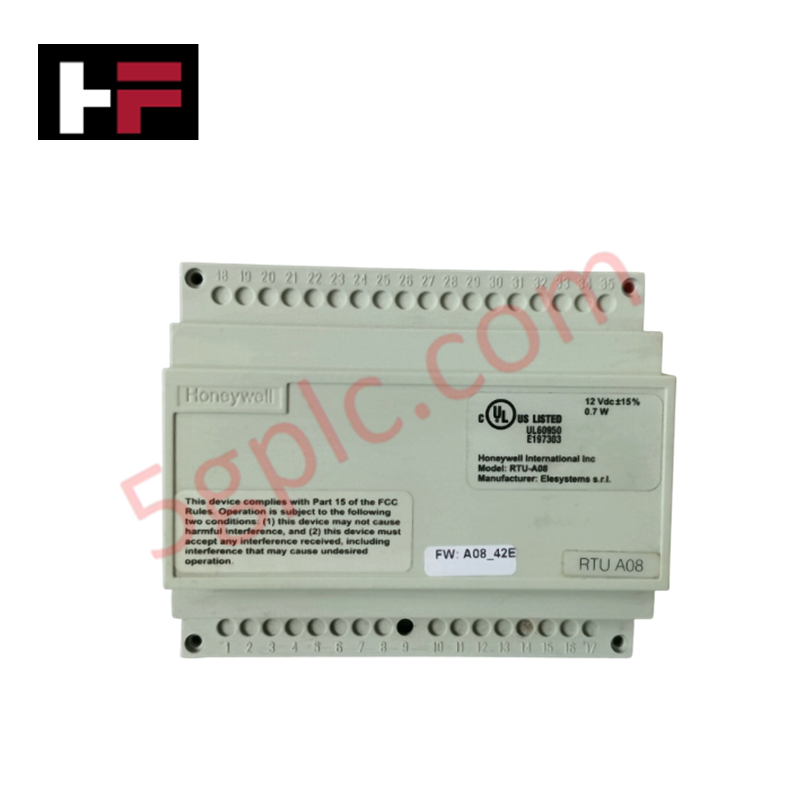 Peranti Pengurusan I/O Berbilang Wiegand Digital RTU A08 Temaline Honeywell TK-S014