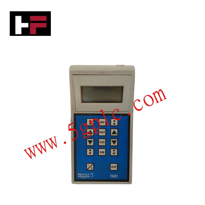 Bently Nevada TK81 Tunable Filter/Vibration Meter