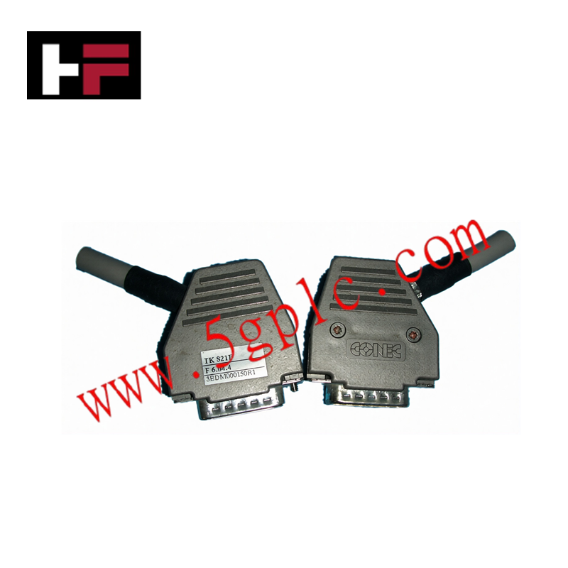 ABB TK821F 3BDM000150R1 Freelance System Serial RS-232 Configuration Cable