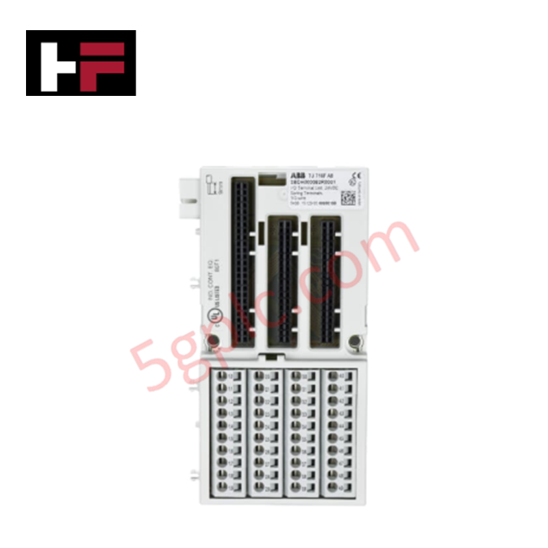 ABB TU 716F 3BDH000382R0001 I/O Terminal Unit