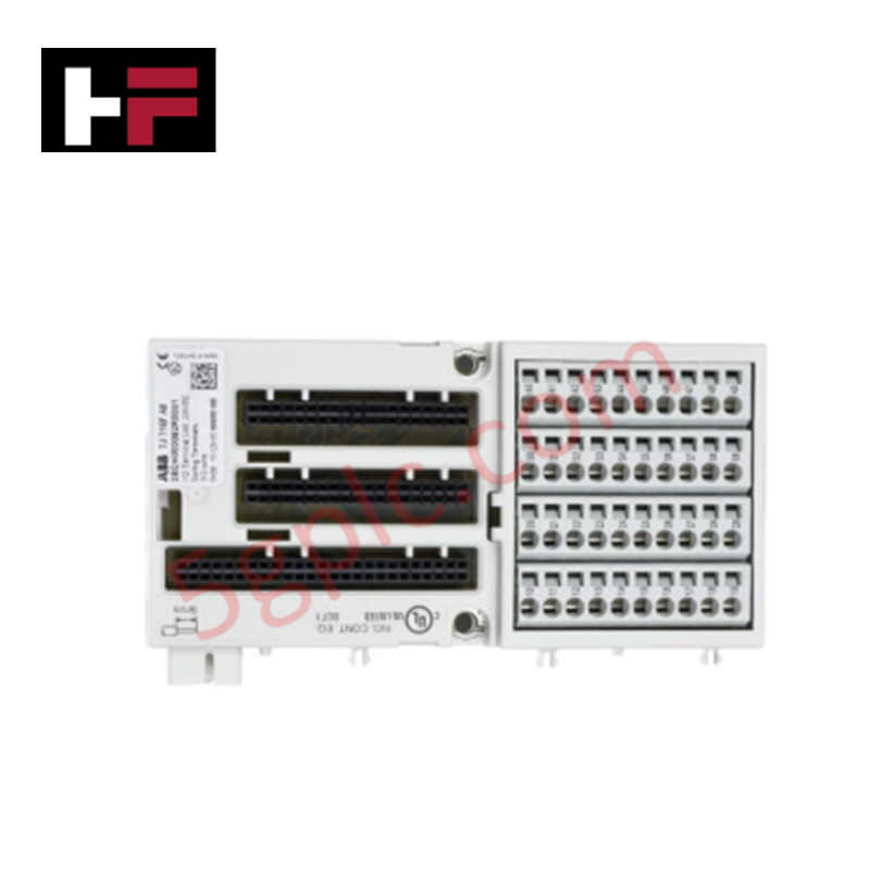 ABB TU 716F 3BDH000382R0001 I/O Terminal Unit
