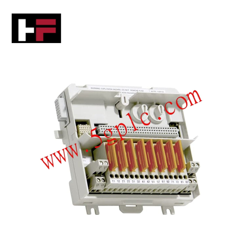 ABB TU836V1 3BSE013237R1 S800 I/O Extended Module Termination Unit (MTU)