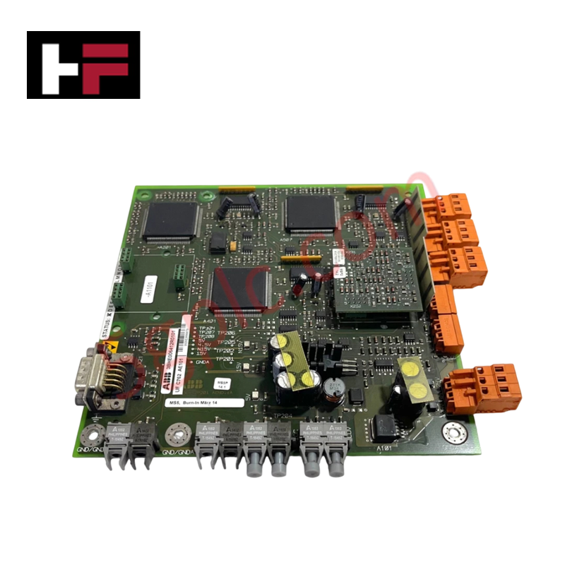 ABB UF C762 AE101 3BHE006412R0101 Circuit Board