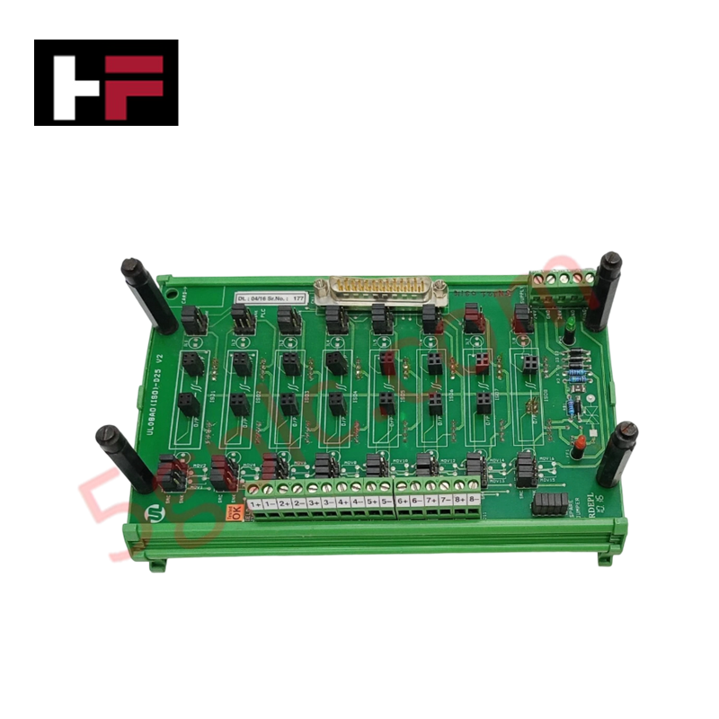 Honeywell UL08AO-ISO-D25 Analog Output Module