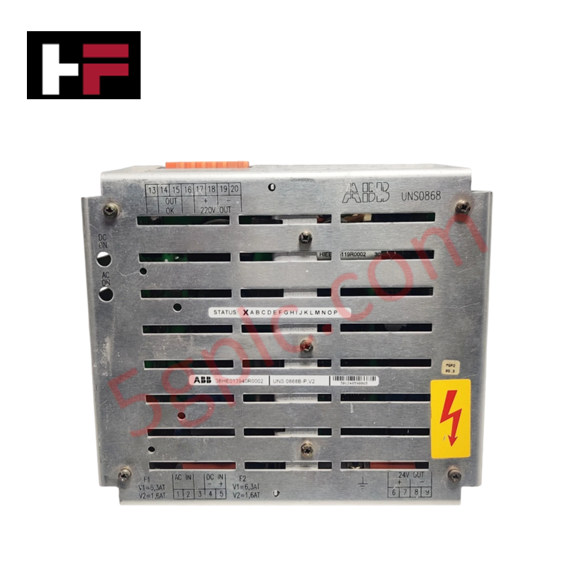 UNS0868B-P,V2 3BHE013940R0002 Power Supply Module | ABB