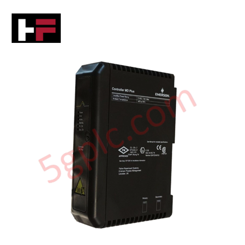 Контроллер Emerson VE3006 DeltaV MD Plus