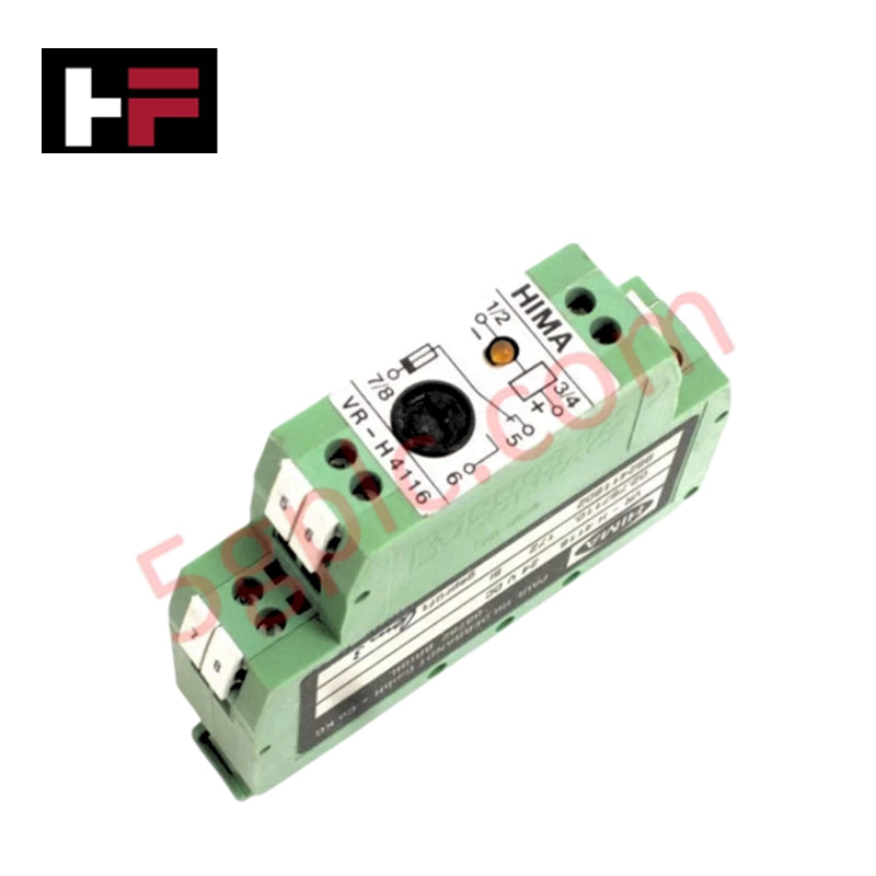 مرحل أمان مقاوم للأخطاء VR-H 4116 HIMA في غلاف طرفي