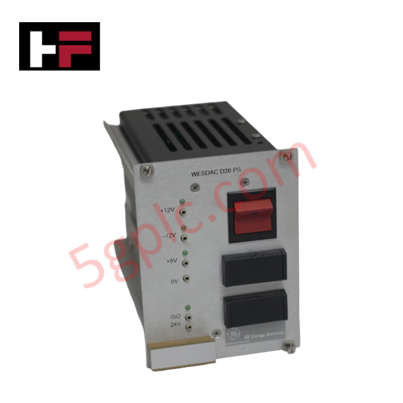 GE Fanuc WESDAC D20 PS Status Input Module