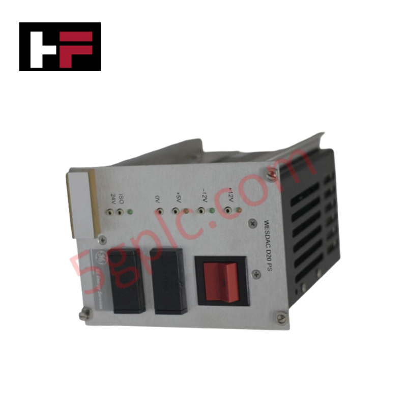 GE Fanuc WESDAC D20 PS Status Input Module