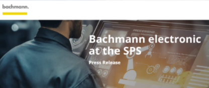Bachmann electronic at the SPS