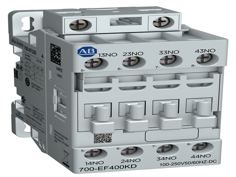 Allen-Bradley IEC Industrial Relays Save Energy And Simplify The Selection