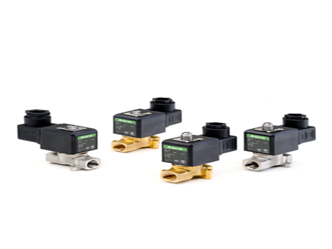 Emerson Solenoid Valves Help Customers Achieve More Compact Equipment Designs
